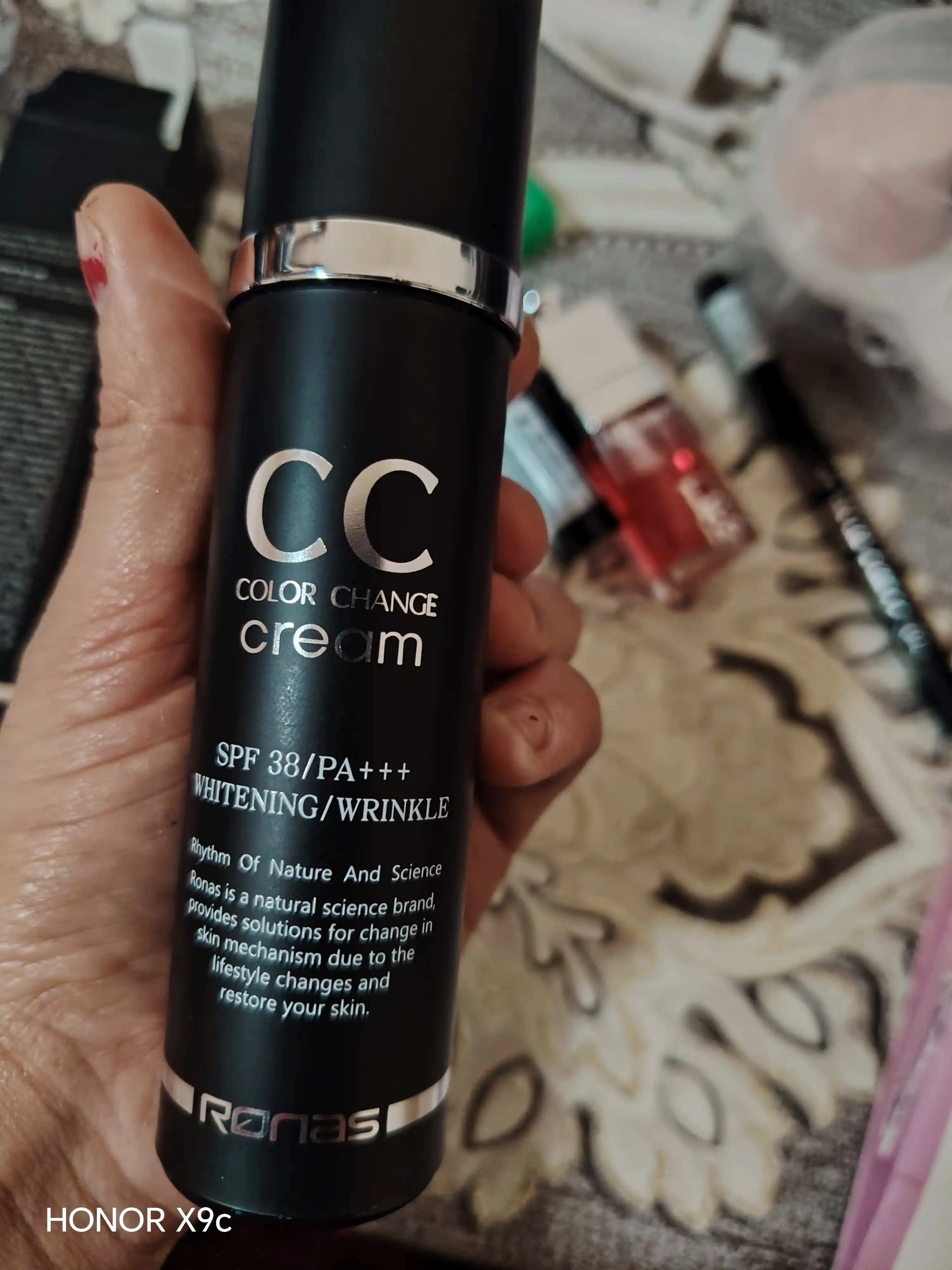 Ronas CC крем с защитой от солнца SPF 38 PA+++, 50 мл