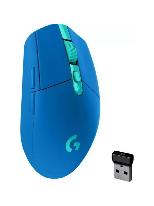Logitech G304 Lightspeed Игровая беспроводная мышь, HERO сенсор, 12000 DPI