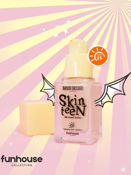 Tonal kremi ВВ Funhouse Skin Teen, SPF 25, Belor Design
