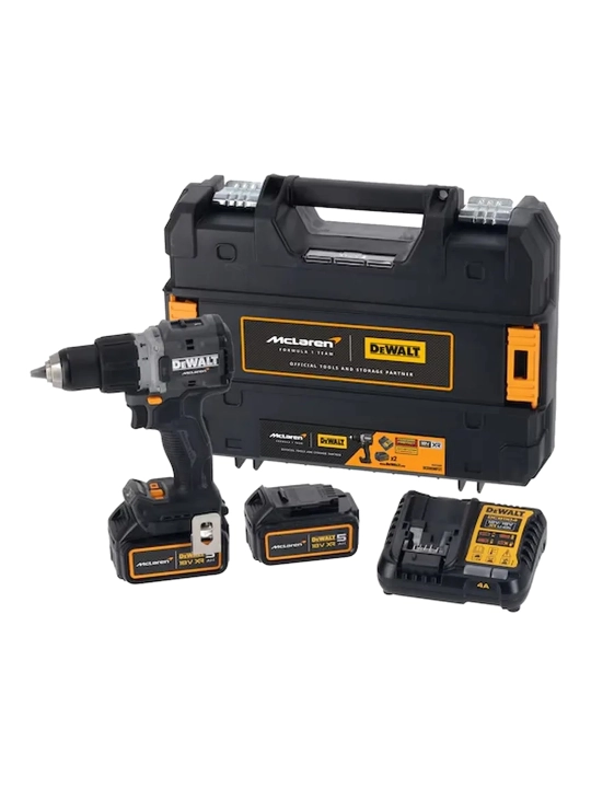 Akkumulyatorli zarbli drel-shurupovyort DeWALT McLaren DCD85MP2T-QW - 