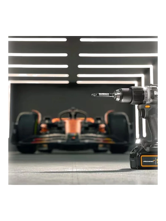 Akkumulyatorli zarbli drel-shurupovyort DeWALT McLaren DCD85MP2T-QW