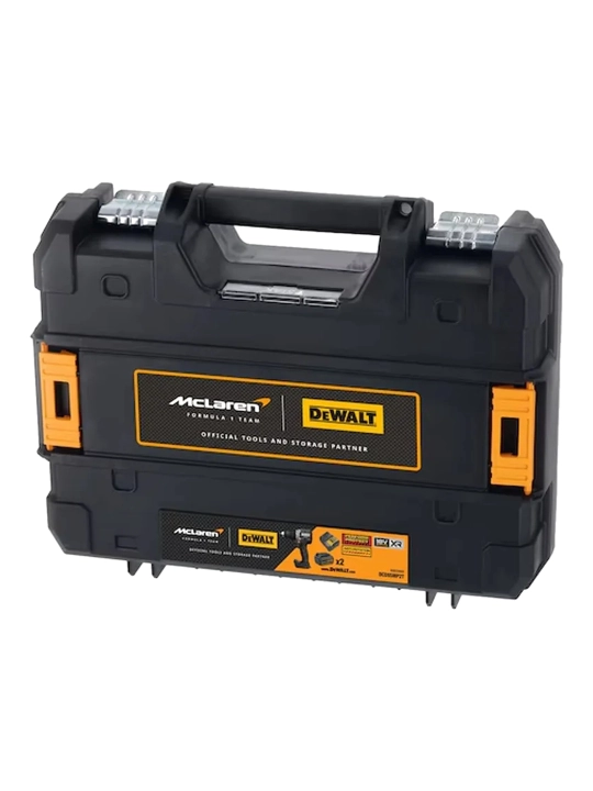 Akkumulyatorli zarbli drel-shurupovyort DeWALT McLaren DCD85MP2T-QW