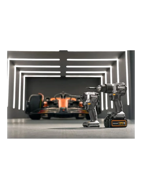 Akkumulyatorli zarbli drel-shurupovyort DeWALT McLaren DCD85MP2T-QW