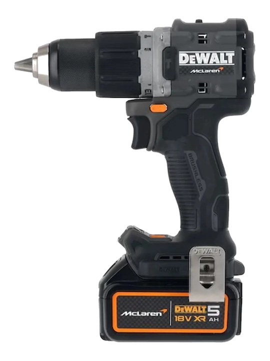 Akkumulyatorli zarbli drel-shurupovyort DeWALT McLaren DCD85MP2T-QW