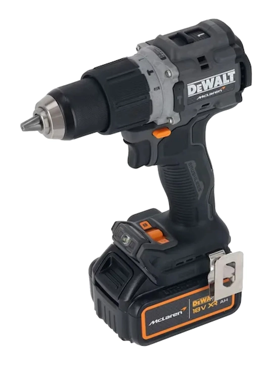 Akkumulyatorli zarbli drel-shurupovyort DeWALT McLaren DCD85MP2T-QW