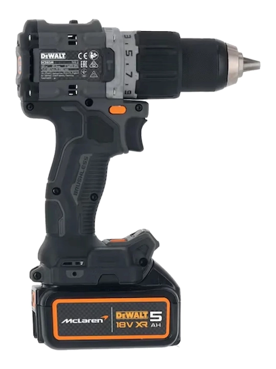 Akkumulyatorli zarbli drel-shurupovyort DeWALT McLaren DCD85MP2T-QW