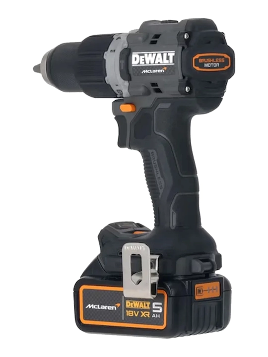 Akkumulyatorli zarbli drel-shurupovyort DeWALT McLaren DCD85MP2T-QW