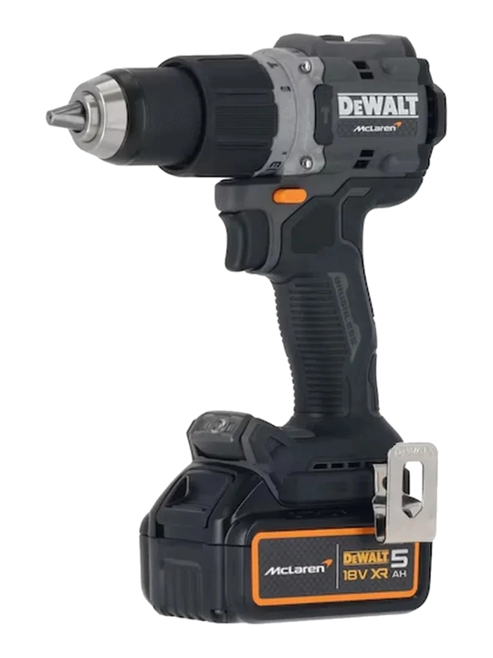 Akkumulyatorli zarbli drel-shurupovyort DeWALT McLaren DCD85MP2T-QW