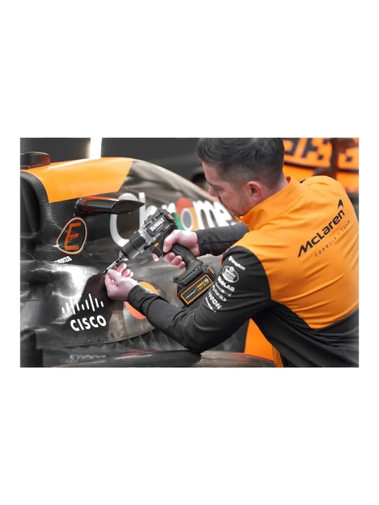 Akkumulyatorli zarbli drel-shurupovyort DeWALT McLaren DCD85MP2T-QW