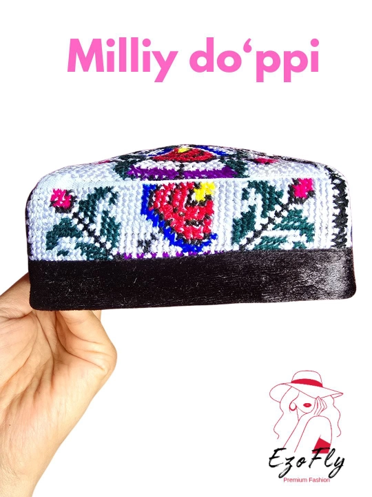 Do‘ppi, ayollar va qizlar uchun an’anaviy milliy do‘ppi