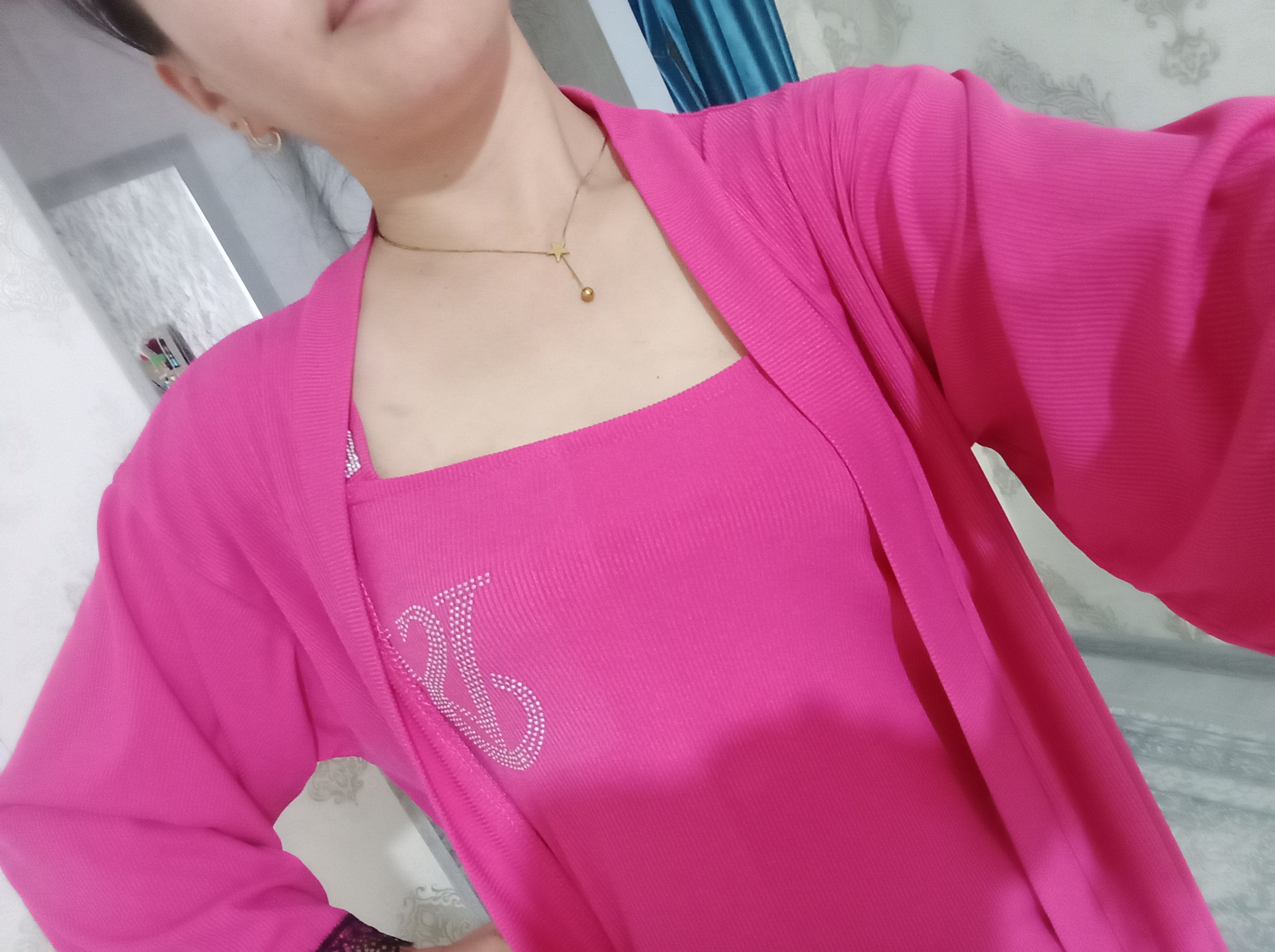 Pijama, ayollar kiyimi, uy liboslari, tungi kiyim ,pijamalar 4 donali
