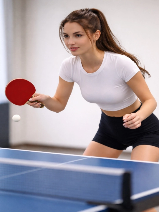 G'ilofli stol tennis raketka