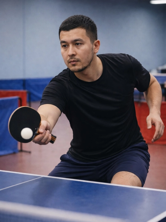 G'ilofli stol tennis raketka