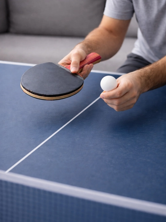 G'ilofli stol tennis raketka