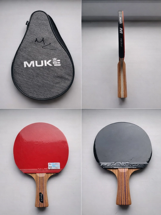 G'ilofli stol tennis raketka