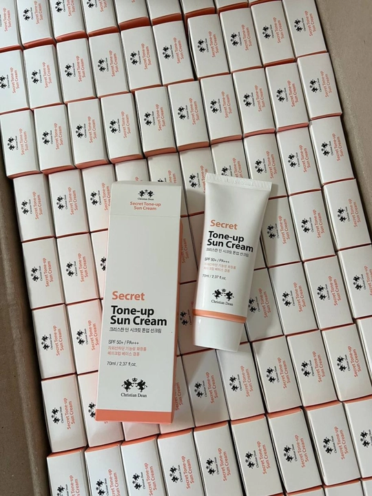 Secret Tone-Up SPF 50+ Christian Dean, солнцезащитный и выравнивающий крем SPF50+, 70 мл