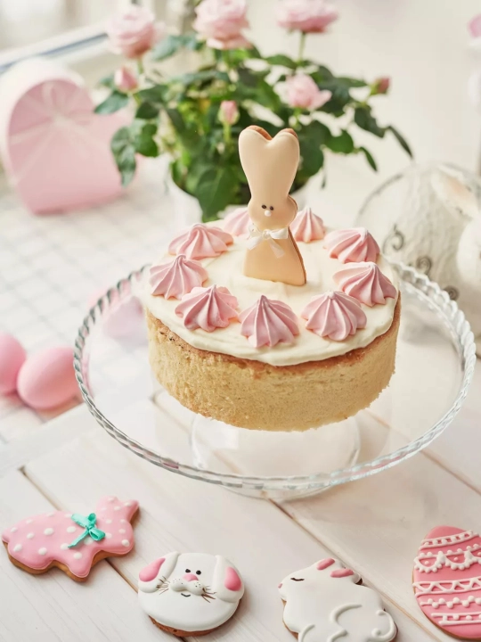 Блюдо на ножке Pasabahce Patisserie стеклянное для тортов и десертов 1 шт