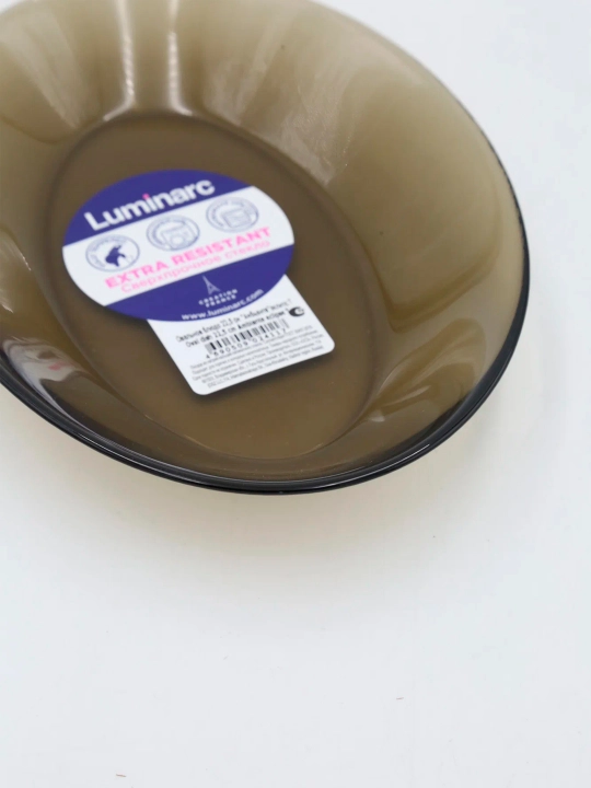 Блюдо овальное Luminarc Ambiante Eclipse 22,5 см стеклянная тарелка для сервировки нарезки