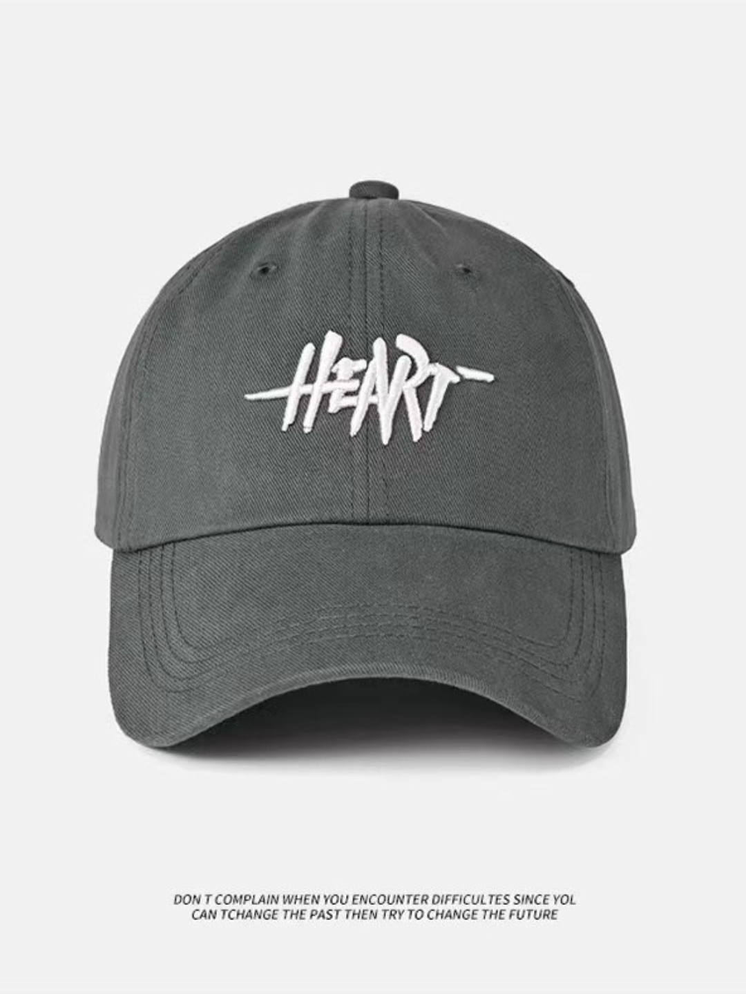 Кепка с логотипом Heart — унисекс. Идеальный выбор для весны, лета и осени - 