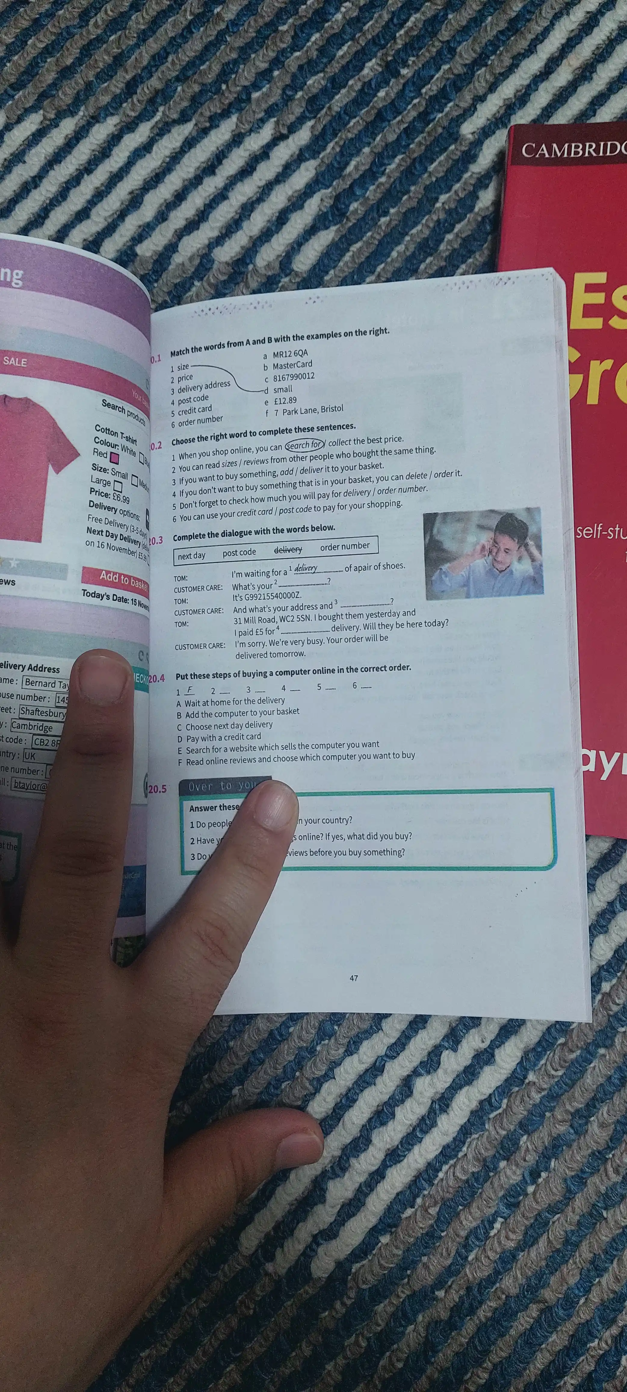 Essential Grammar in Use — Raymond Murphy, 4-nashr, ingliz tili grammatikasi