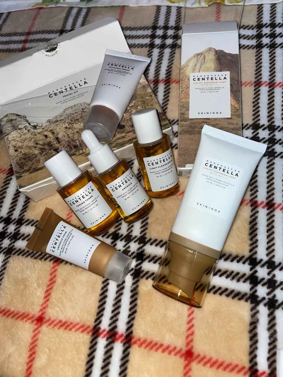 Солнцезащитный крем с центеллой SPF 50+ Skin1004 Madagascar Centella SPF50+ PA++++, 50 мл