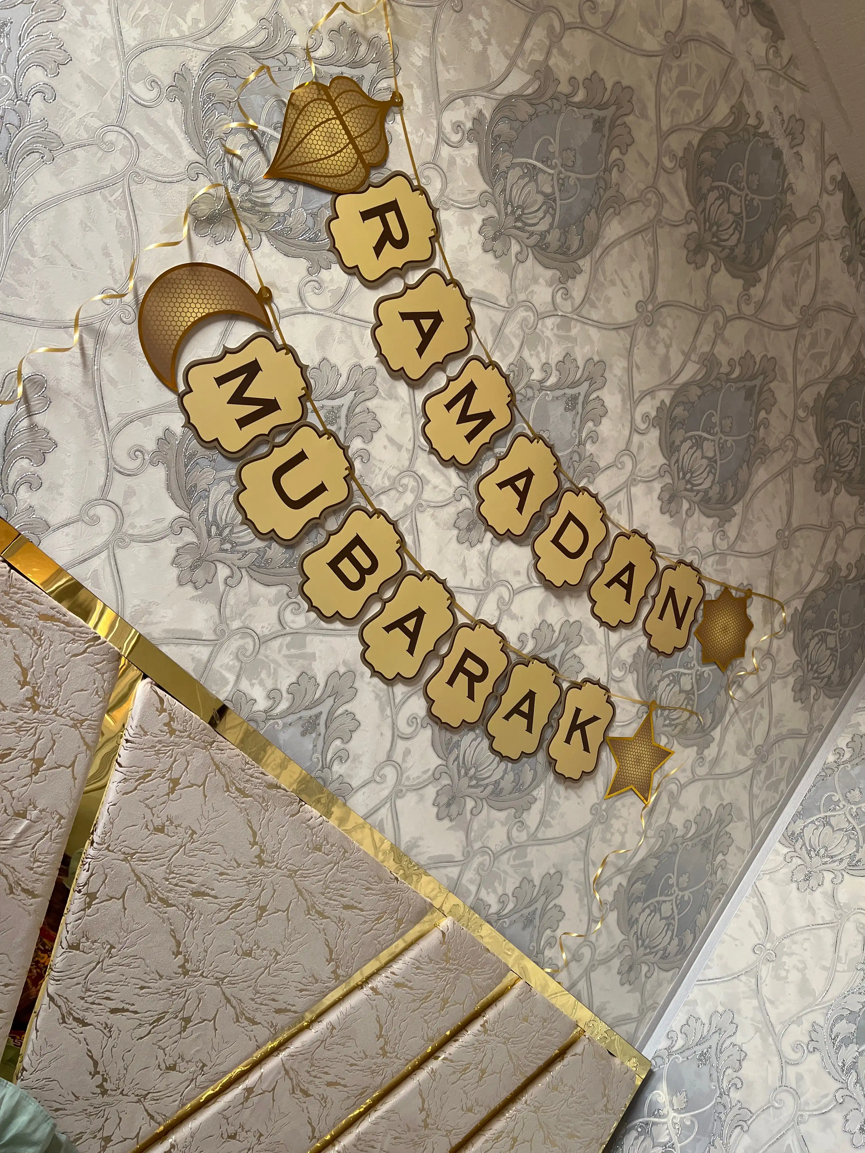 Ramadan Muborak bayram bezaklari