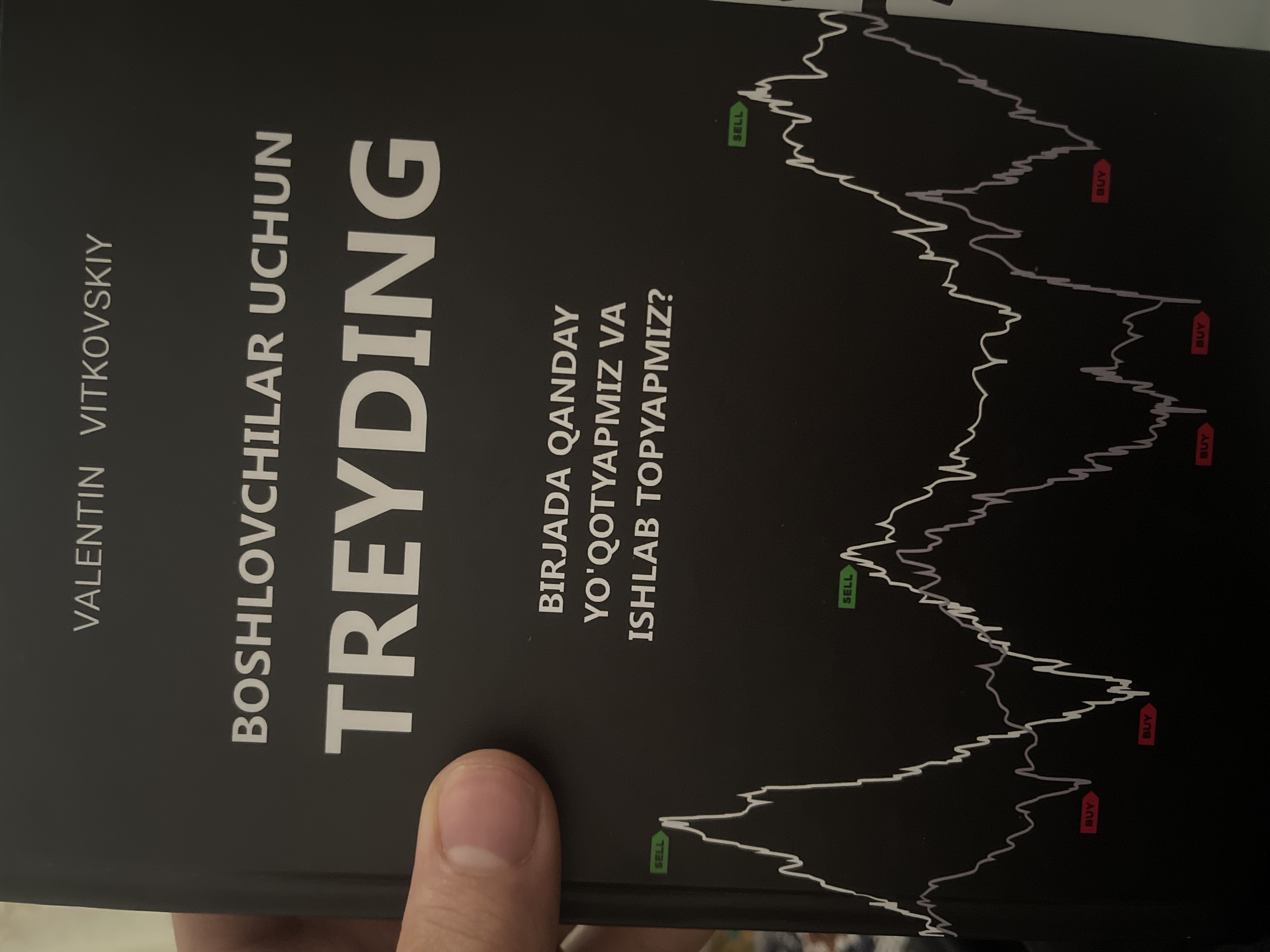 Boshlovchilar uchun treyding, Valentin Vitkovskiy