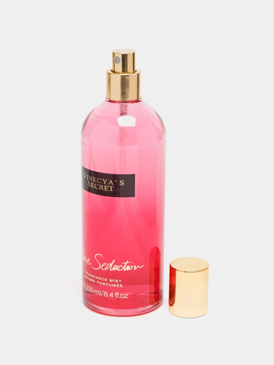 Parfyumlangan tana spreyi suvi Victoria's Secret Spreyi Aqua Kiss Rush, Shimmer, 250 ml