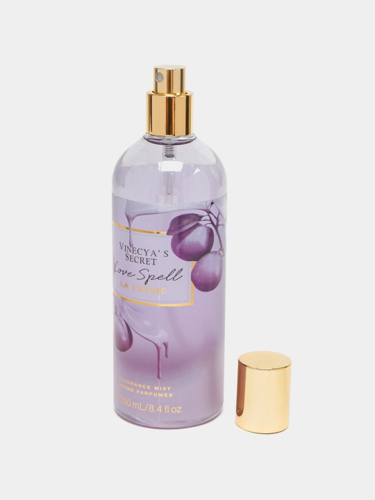 Parfyumlangan tana spreyi suvi Victoria's Secret Spreyi Aqua Kiss Rush, Shimmer, 250 ml