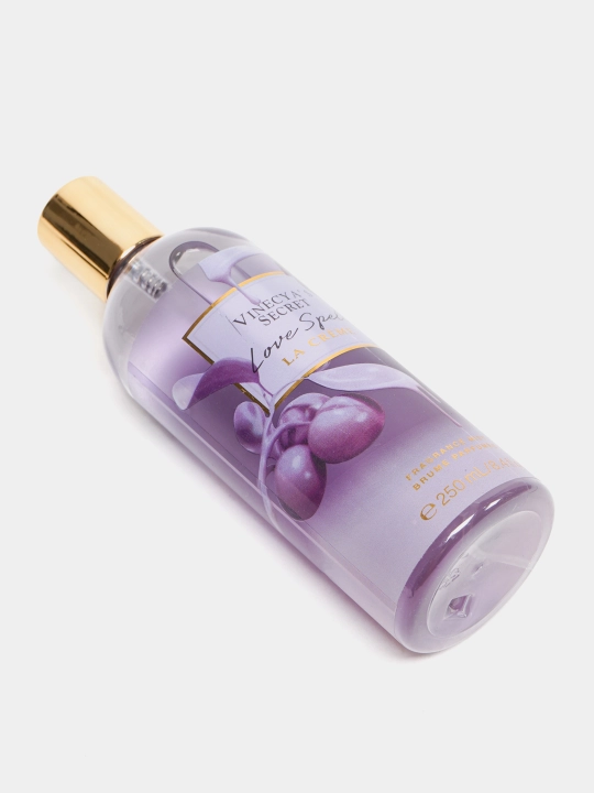 Parfyumlangan tana spreyi suvi Victoria's Secret Spreyi Aqua Kiss Rush, Shimmer, 250 ml