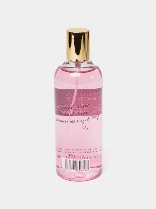 Parfyumlangan tana spreyi suvi Victoria's Secret Spreyi Aqua Kiss Rush, Shimmer, 250 ml