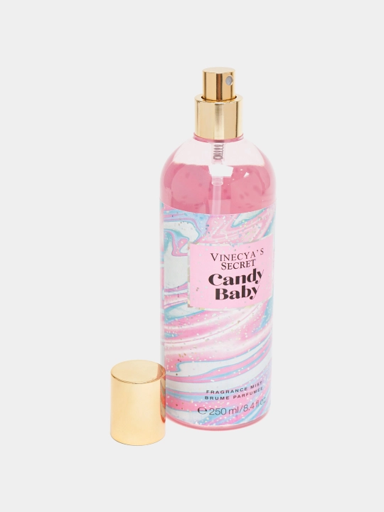 Parfyumlangan tana spreyi suvi Victoria's Secret Spreyi Aqua Kiss Rush, Shimmer, 250 ml