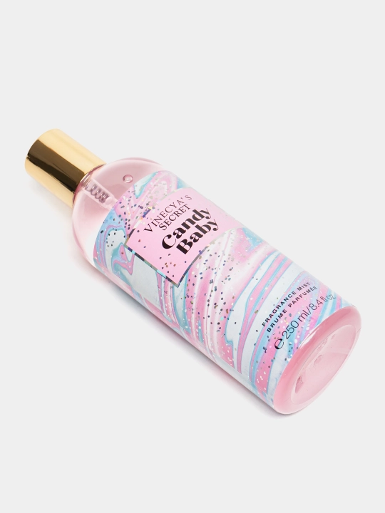 Parfyumlangan tana spreyi suvi Victoria's Secret Spreyi Aqua Kiss Rush, Shimmer, 250 ml