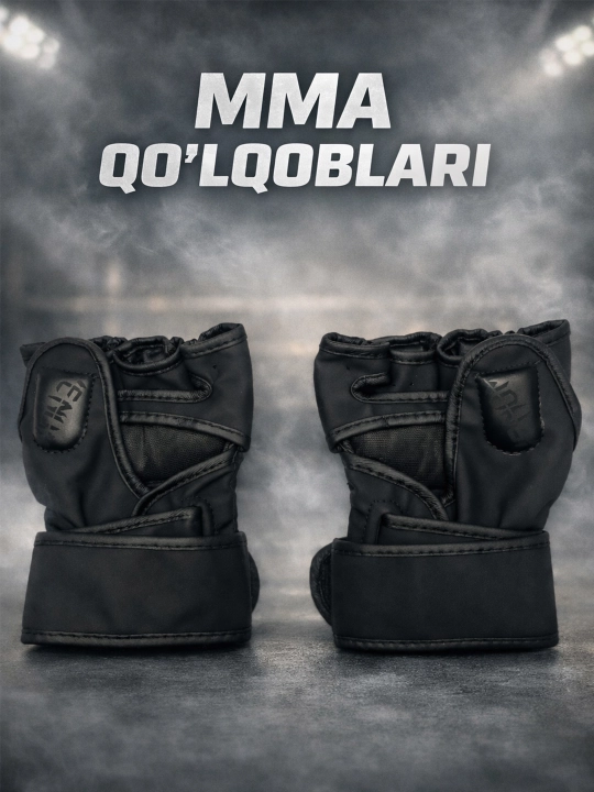 MMA shingalkalar  – aralash jang san’atlari, yakkakurash, barmoqsiz, boks qo‘lqoplari