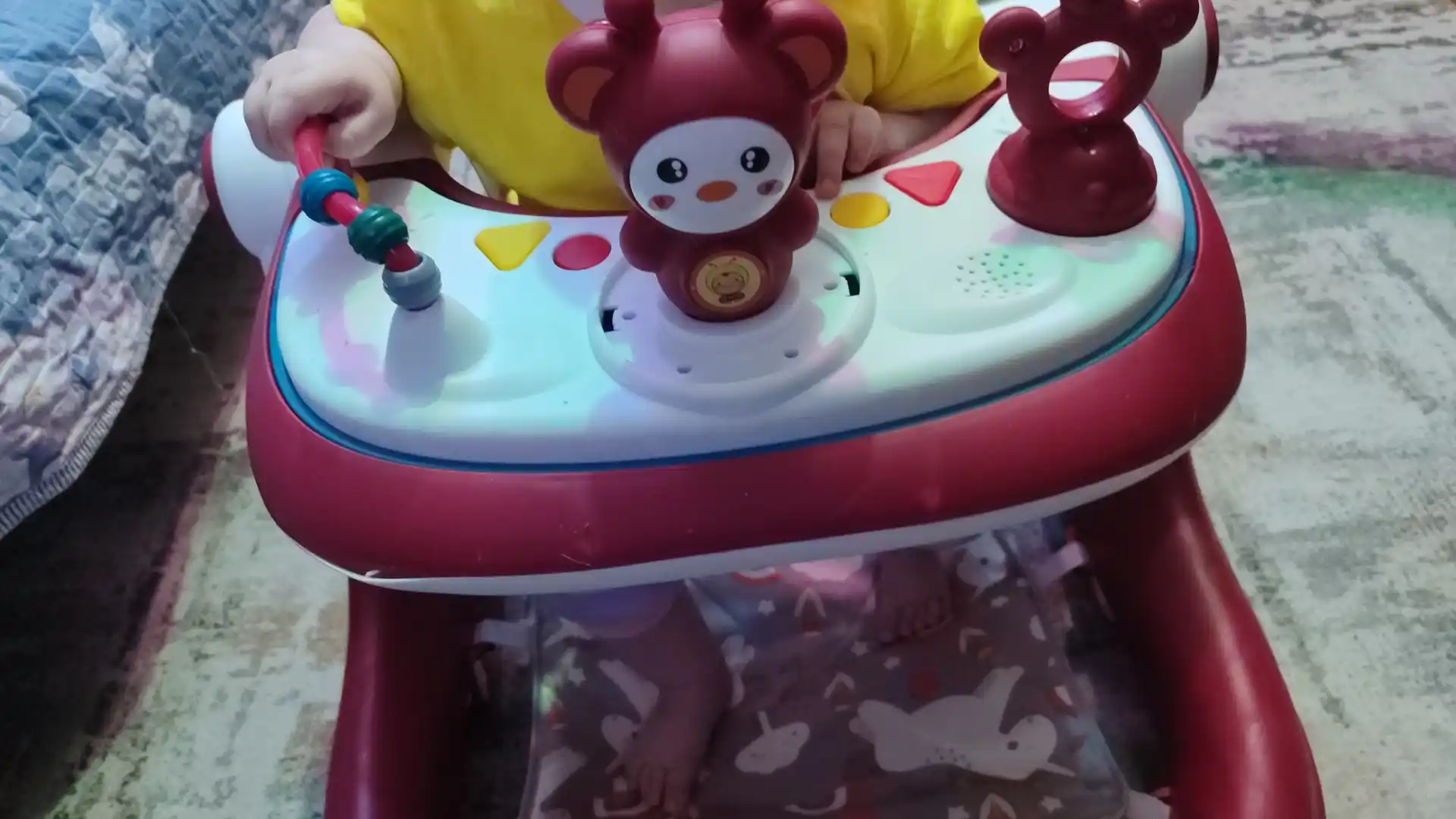 Ходунки детские, 3 в 1