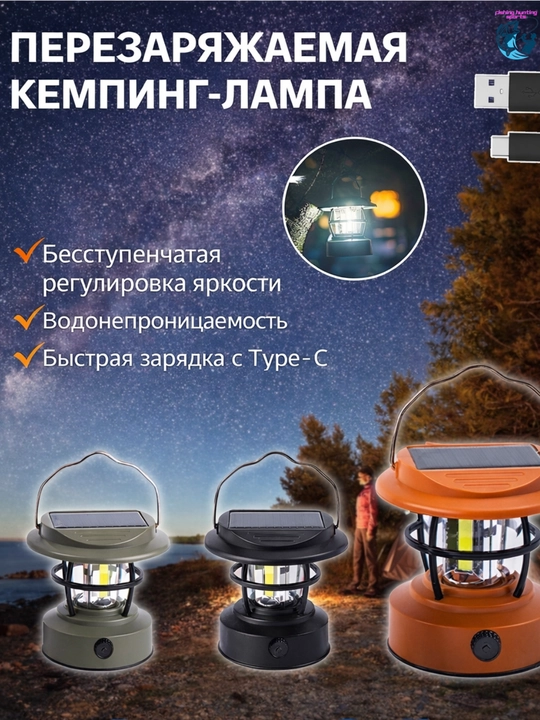 Kuchli LED tashqi chiroq va fonarlar to‘plami
