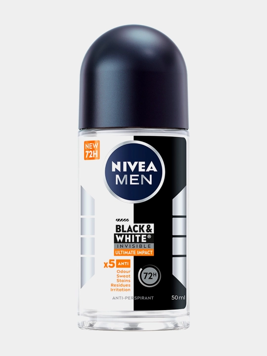 Erkaklar uchun Nivea sharsimon antiperspiranti - 