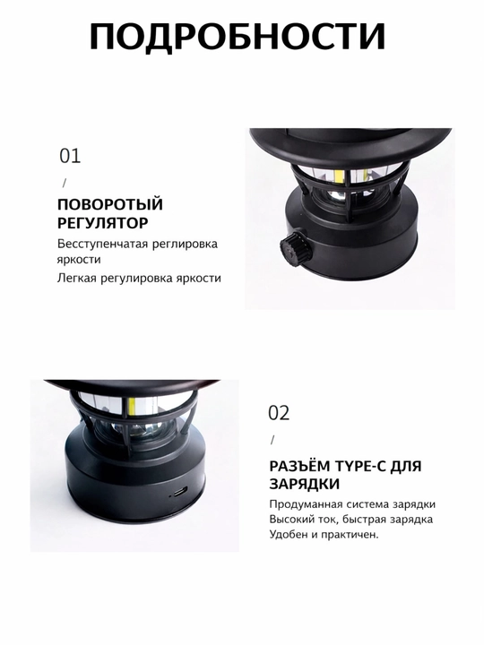 Kuchli LED tashqi chiroq va fonarlar to‘plami