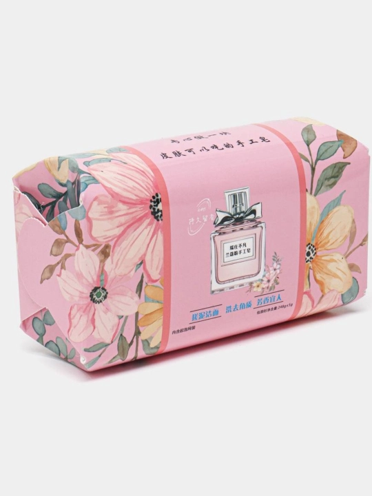 Xushbo'y parfumlangan sovun "Perfume Soap", tabiiy efir moylari bilan, 250 g - 