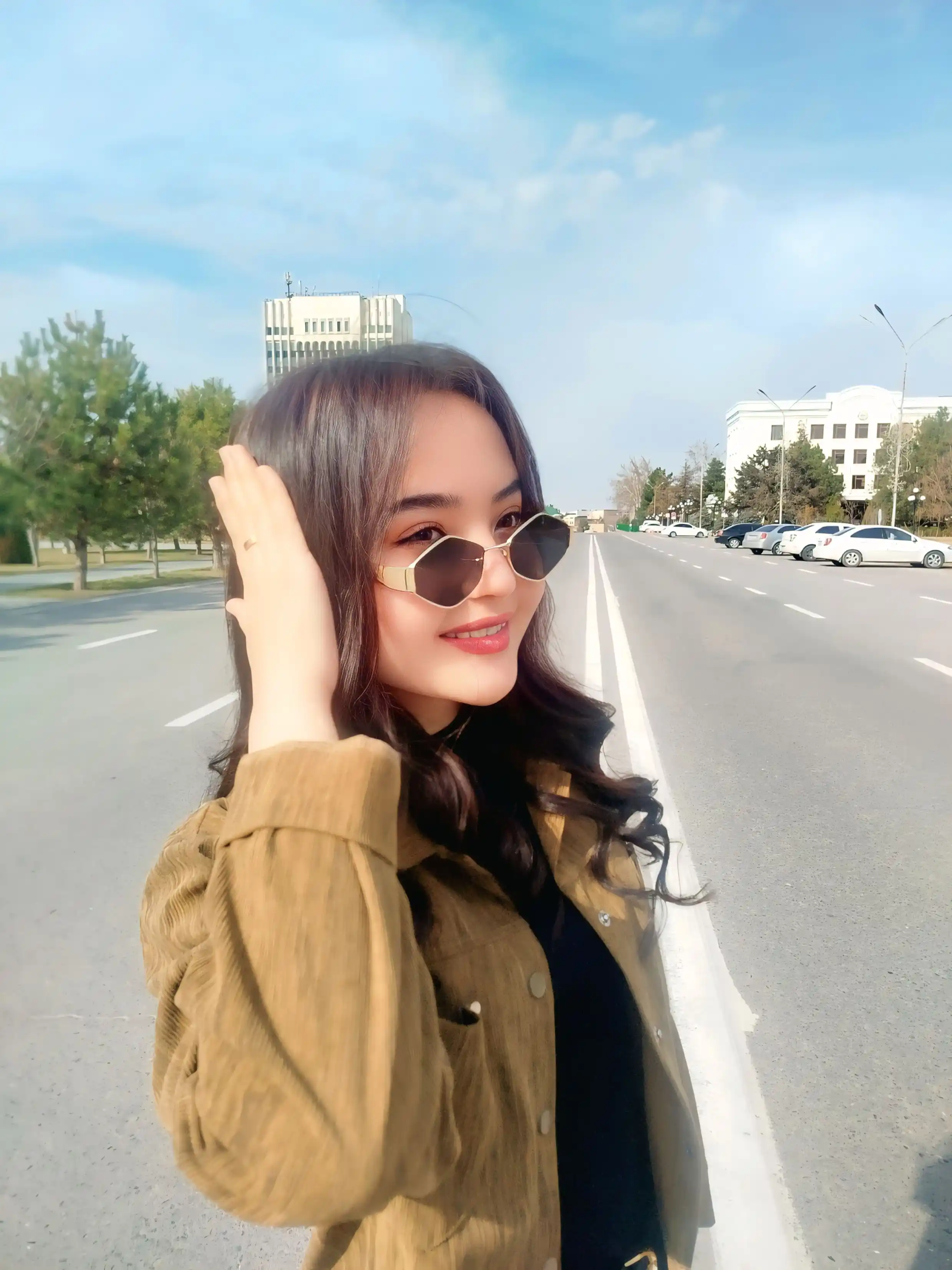 MiuMiu Qizlar va Ayollar ko‘zoynagi, ultrabinafsha nurlardan himoyalangan
