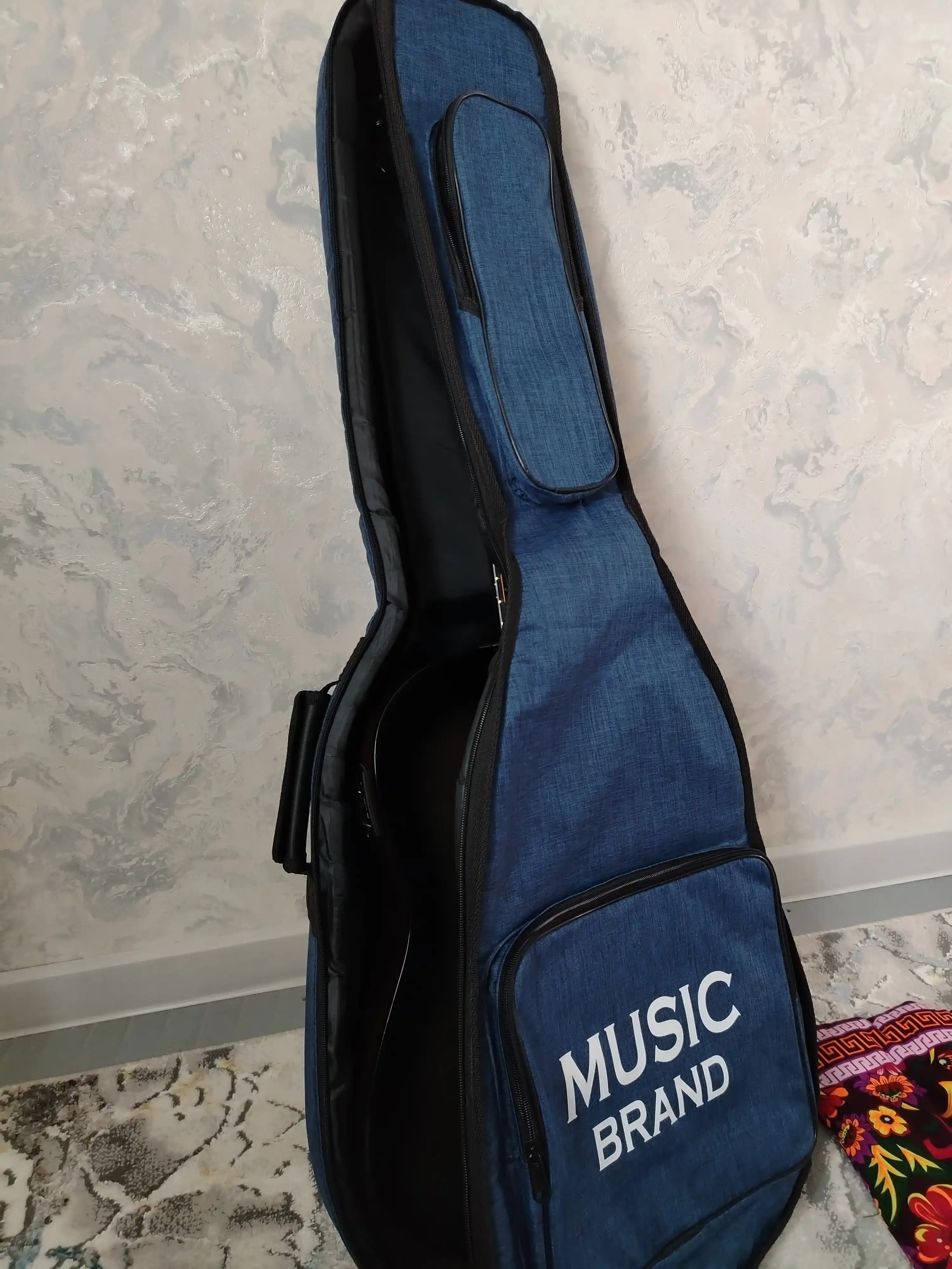 Klassik va akustik gitara cholg'usi uchun g'ilof, o'lchami 38/39/40/41