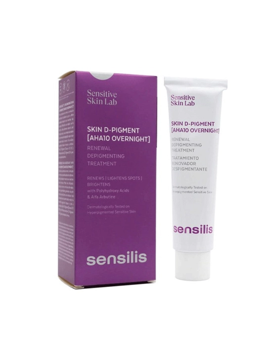 Sensilis D-Pigment Correction pigmentatsiyaga qarshi yorituvchi to‘plam, 2×30 ml
