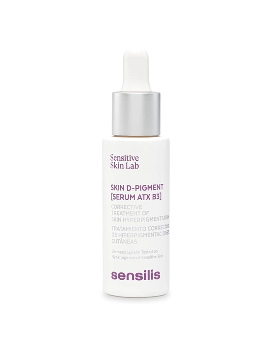 Sensilis D-Pigment Correction pigmentatsiyaga qarshi yorituvchi to‘plam, 2×30 ml