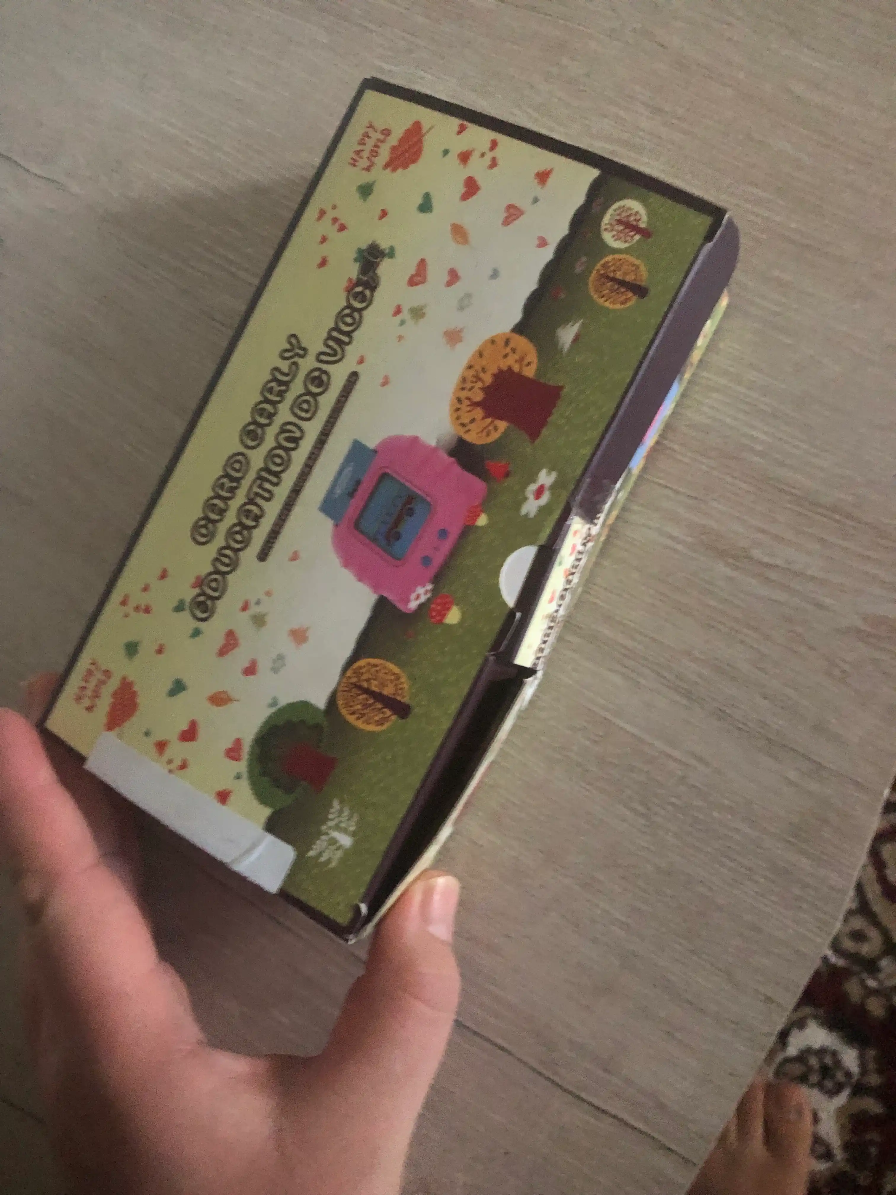 Nutq kartasi, ingliz va rus tillarini o'rgatish uchun rivojlantiruvchi o'yinchoq