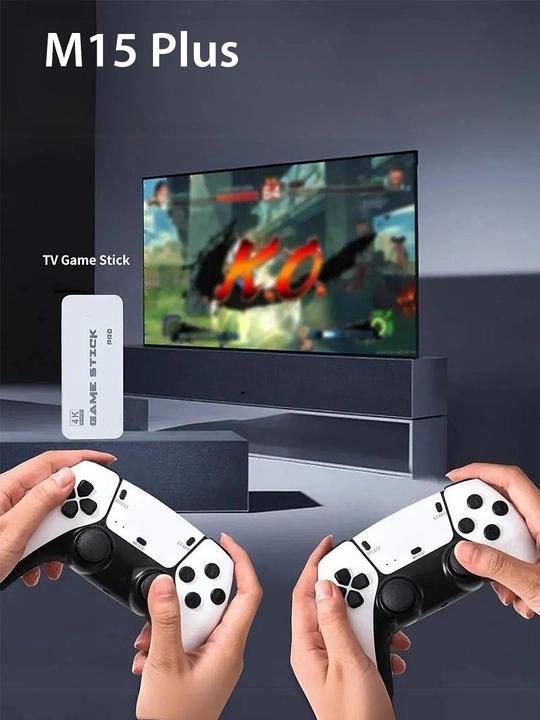 O'yin pristavka, Game Stick M15 Plus, 20 000 ta o'yinga ega bolalar uchun konsol