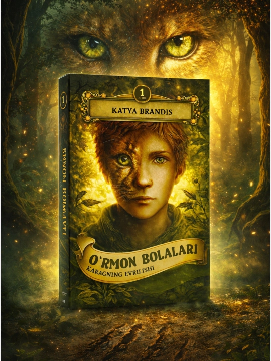O‘rmon bolalari 1,2,3,4,5,6,7. Olov kuni, Sfinks siri, Karagning Evrilishi. Katya Brandis - 