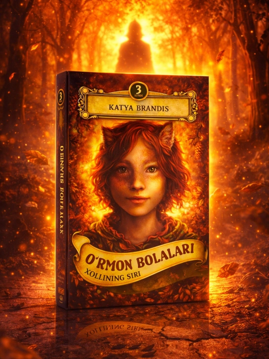 O‘rmon bolalari 1,2,3,4,5,6,7. Olov kuni, Sfinks siri, Karagning Evrilishi. Katya Brandis - 