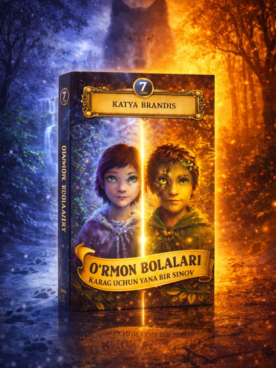 O‘rmon bolalari 1,2,3,4,5,6,7. Olov kuni, Sfinks siri, Karagning Evrilishi. Katya Brandis - 