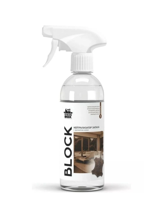 CleanBox BLOCK teri hidli neytralizatori, (0.5 litr)