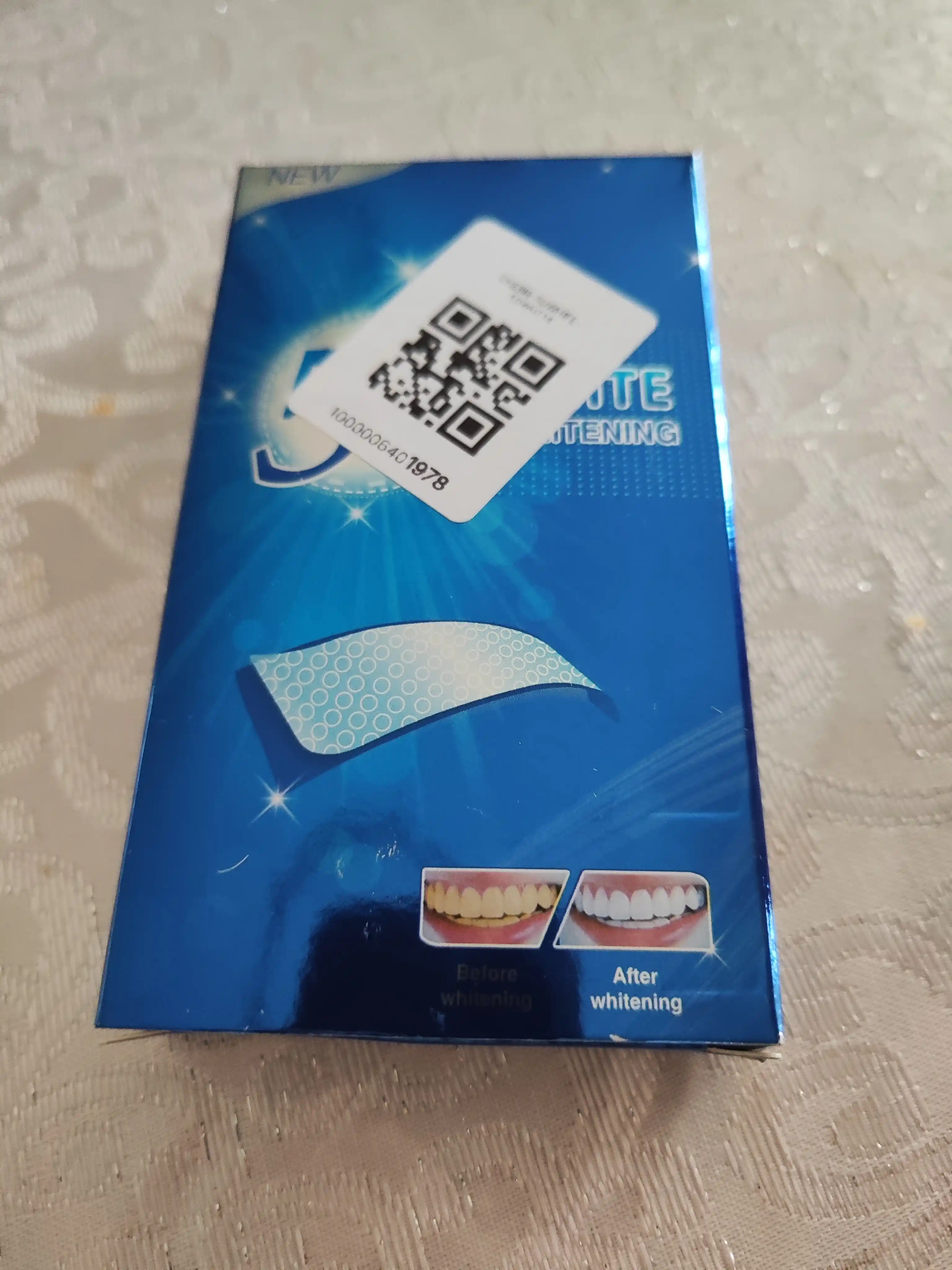 Отбеливающие полоски для зубов 5D White, 7 шт